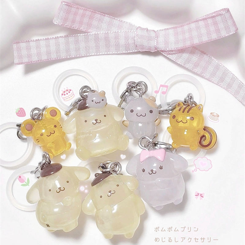 Оригинальный брелок-зонт Pompo – обзор и цена Capsule Toy Gashapon