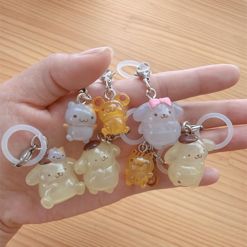Оригинальный брелок-зонт Pompo – обзор и цена Capsule Toy Gashapon