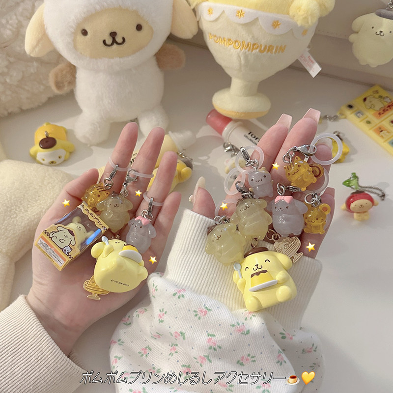 Оригинальный брелок-зонт Pompo – обзор и цена Capsule Toy Gashapon