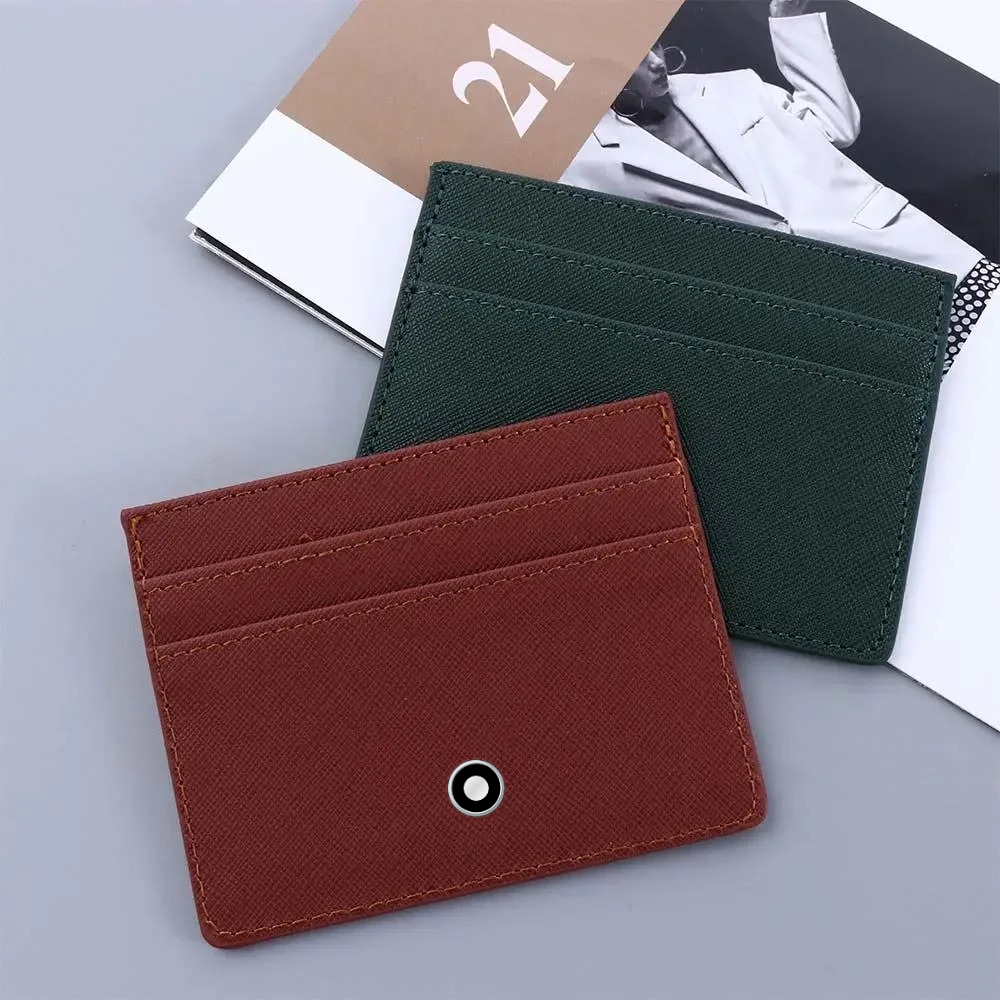Минималистичные кожаные тонкие – обзор и цена Card Top Loader