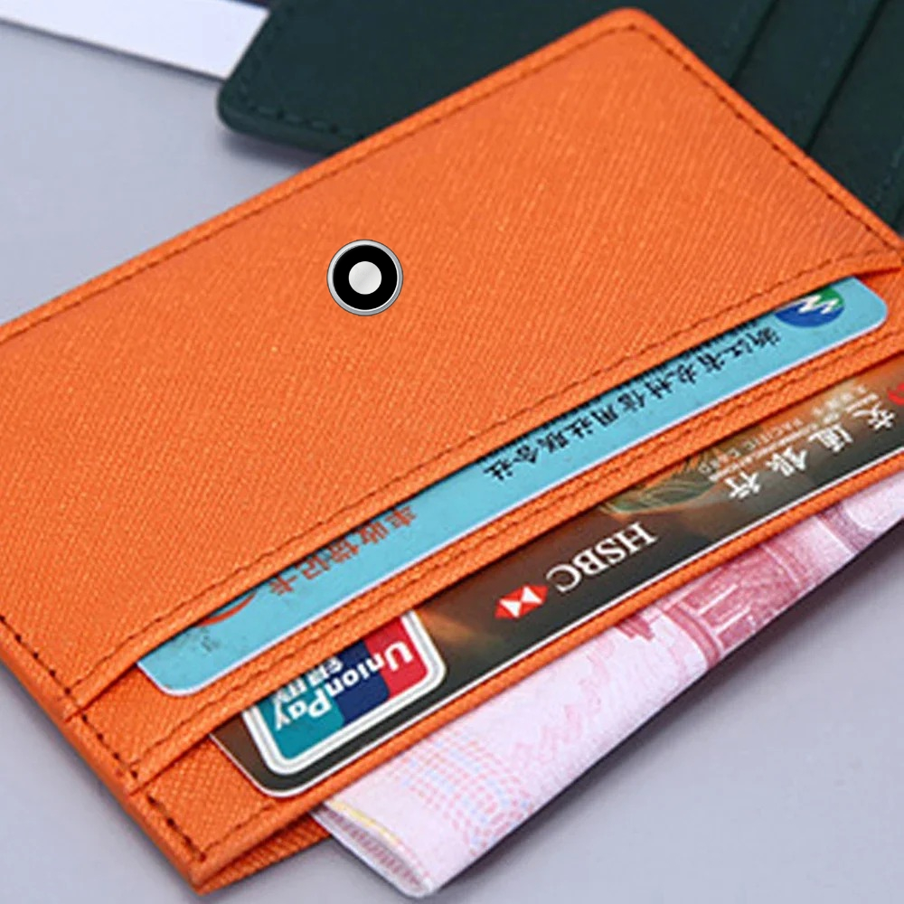 Минималистичные кожаные тонкие – обзор и цена Card Top Loader