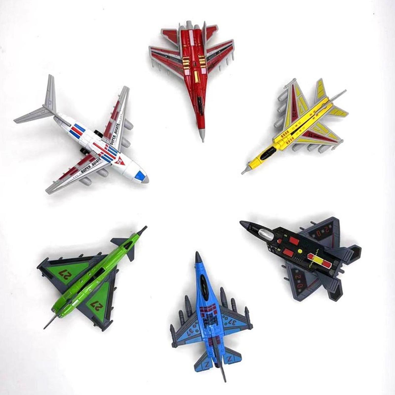 Набор из 6 металлических модел – обзор и цена Model Airplane Plastic