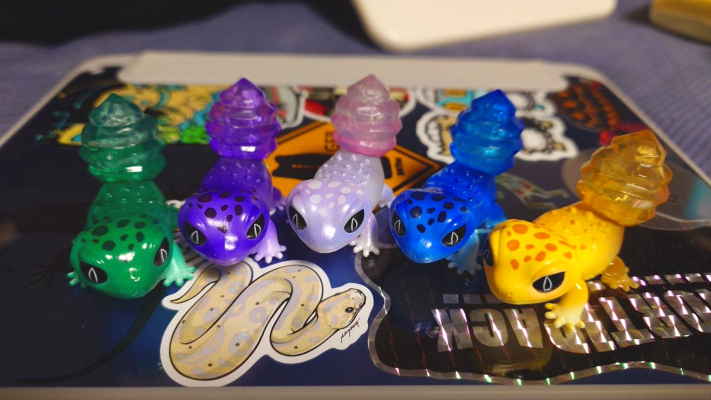 Капсульные игрушки Qualia: мил – обзор и цена Capsule Toy Gashapon