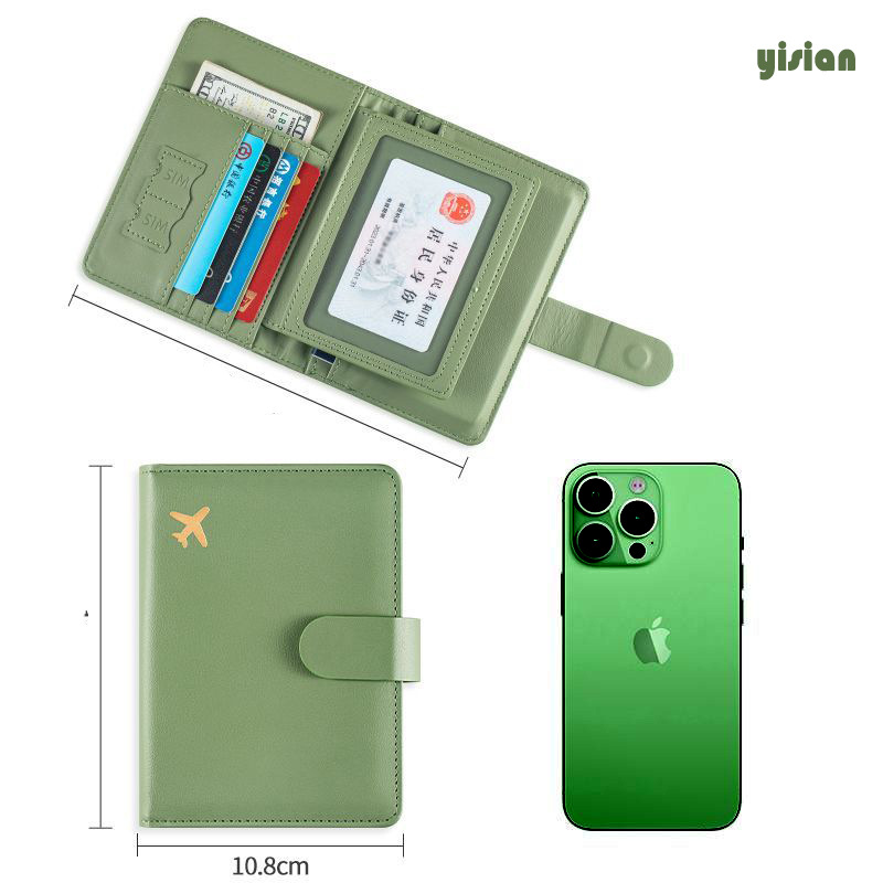 Обложка для паспорта RFID, чех – обзор и цена Card Top Loader