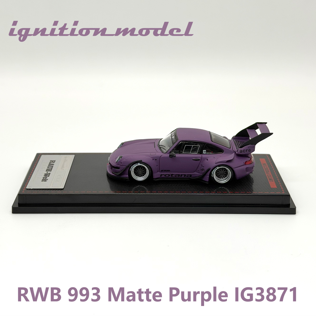 Модель автомобиля Ignition Mod – обзор и цена Die Cast Car 1 64