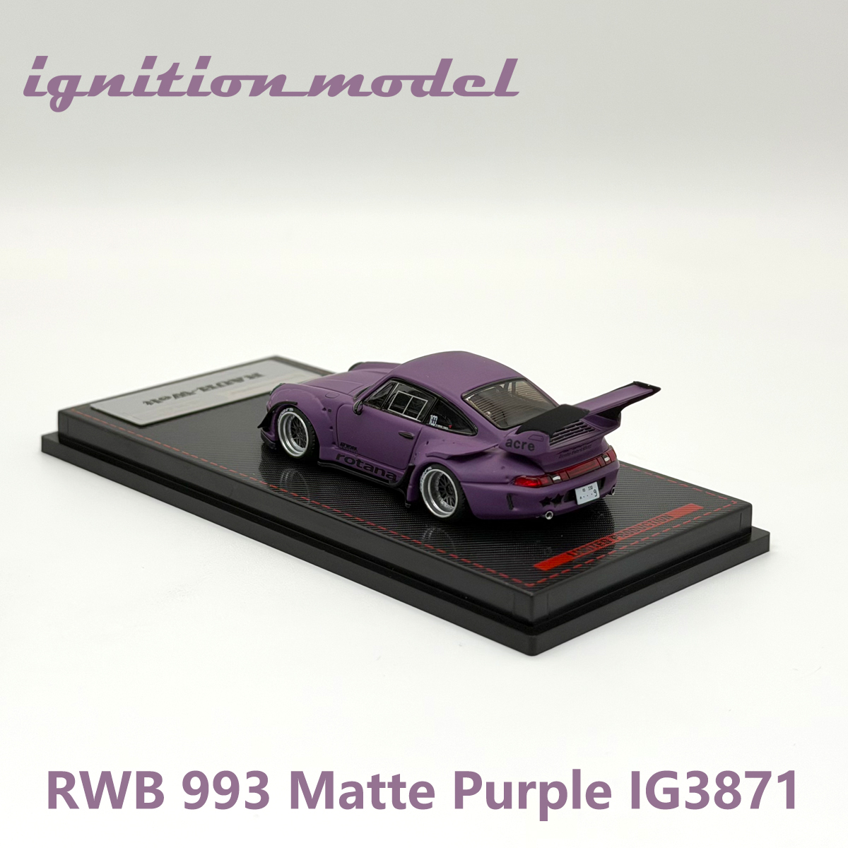 Модель автомобиля Ignition Mod – обзор и цена Die Cast Car 1 64