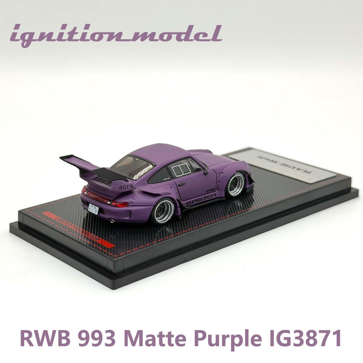 Модель автомобиля Ignition Mod – обзор и цена Die Cast Car 1 64