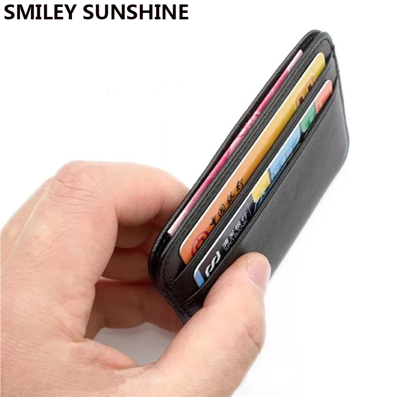 Мужской визитница из натуральн – обзор и цена Card Top Loader