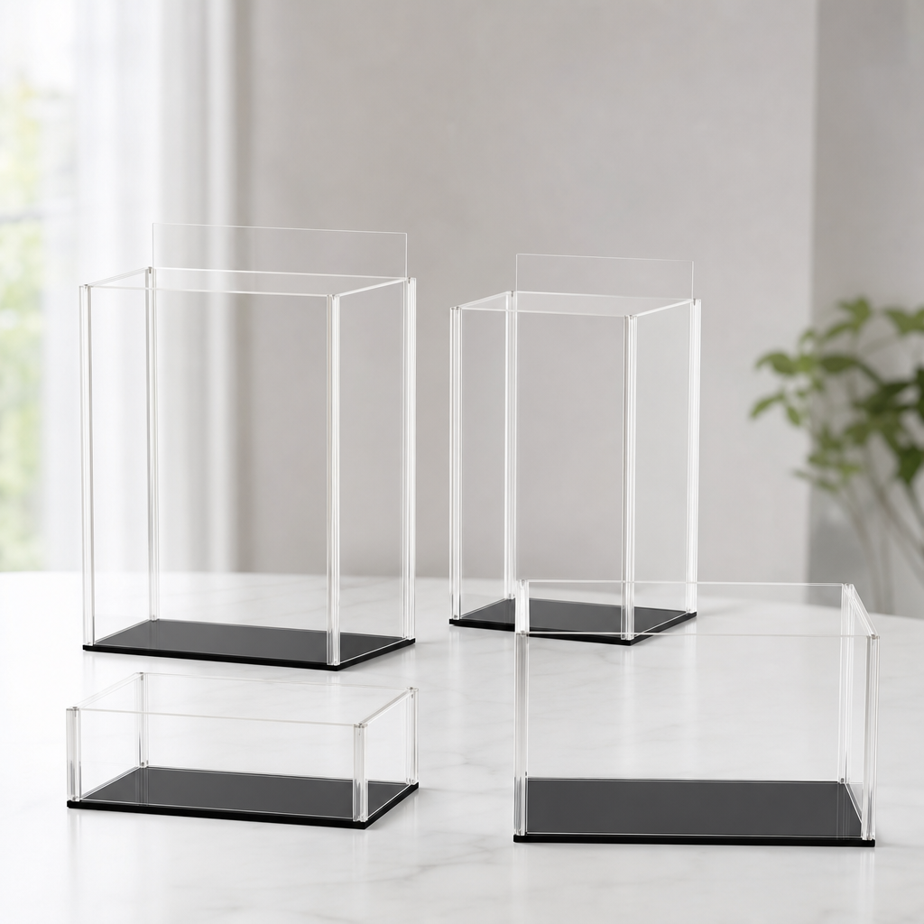 Витрина Odoria: Прозрачный акр – обзор и цена Display Case Acrylic