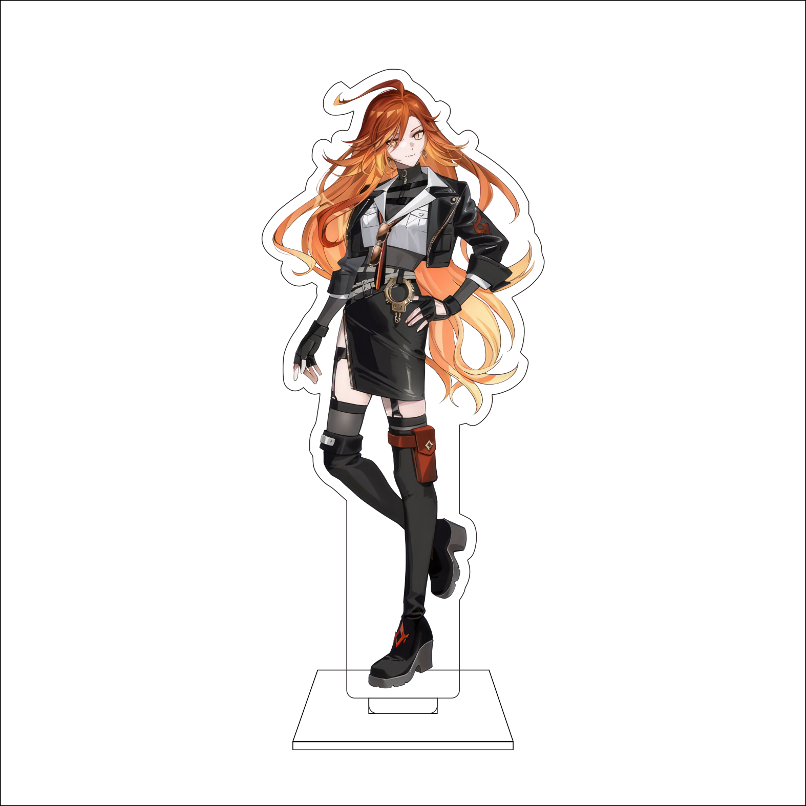 Акриловая фигурка-подставка 16 – обзор и цена Figma Stand Set