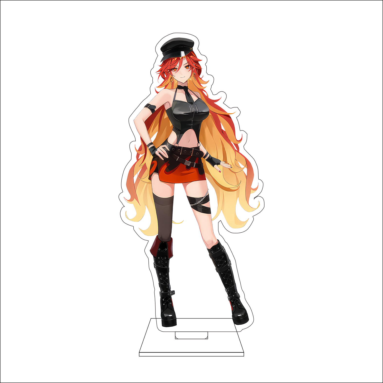 Акриловая фигурка-подставка 16 – обзор и цена Figma Stand Set