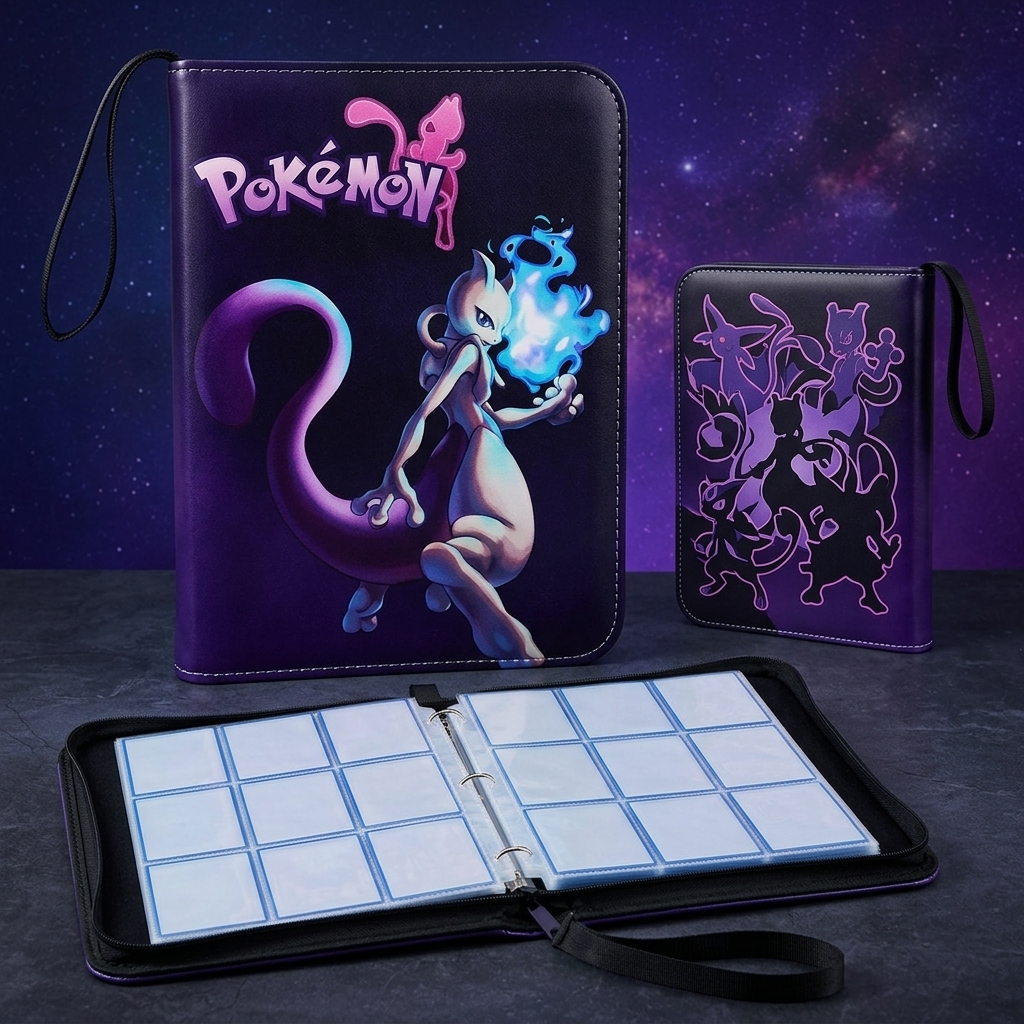 Альбом для карт Bandai Pokemon – обзор и цена Pokemon Binder Card