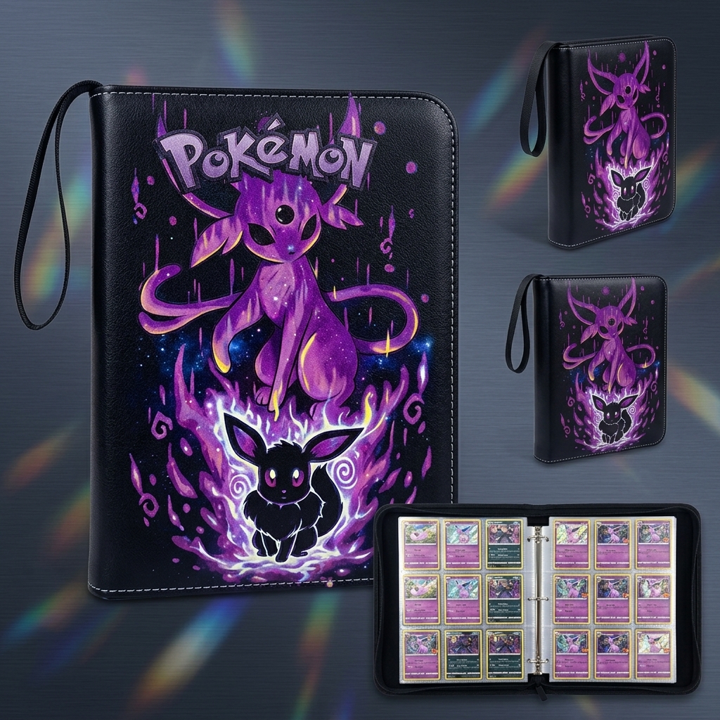 Альбом для карт Bandai Pokemon – обзор и цена Pokemon Binder Card