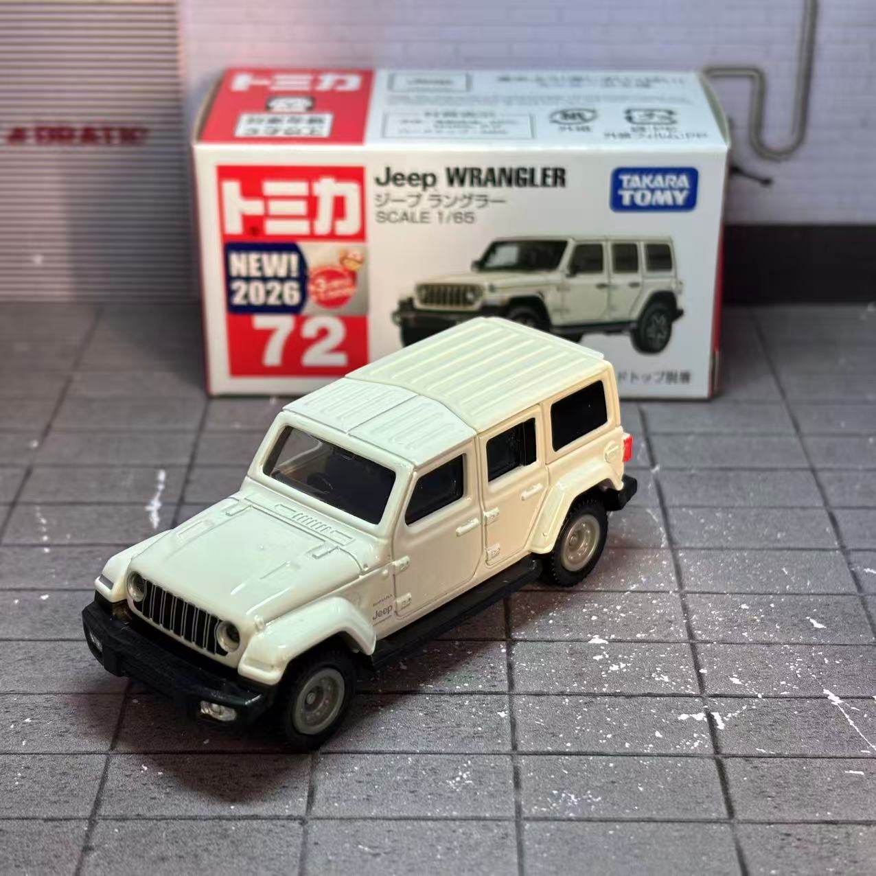 Такара Томи Томика №. Модель а – обзор и цена Die Cast Car 1 64