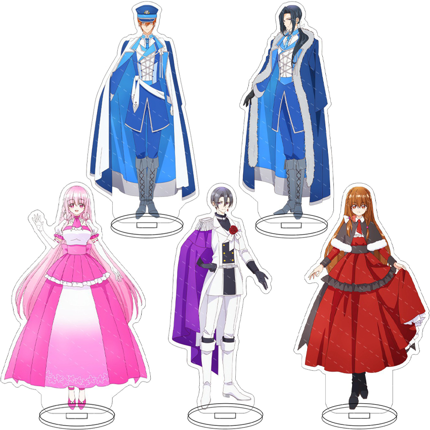 Аниме-фигурка 16 см: Темная ис – обзор и цена Figma Stand Set