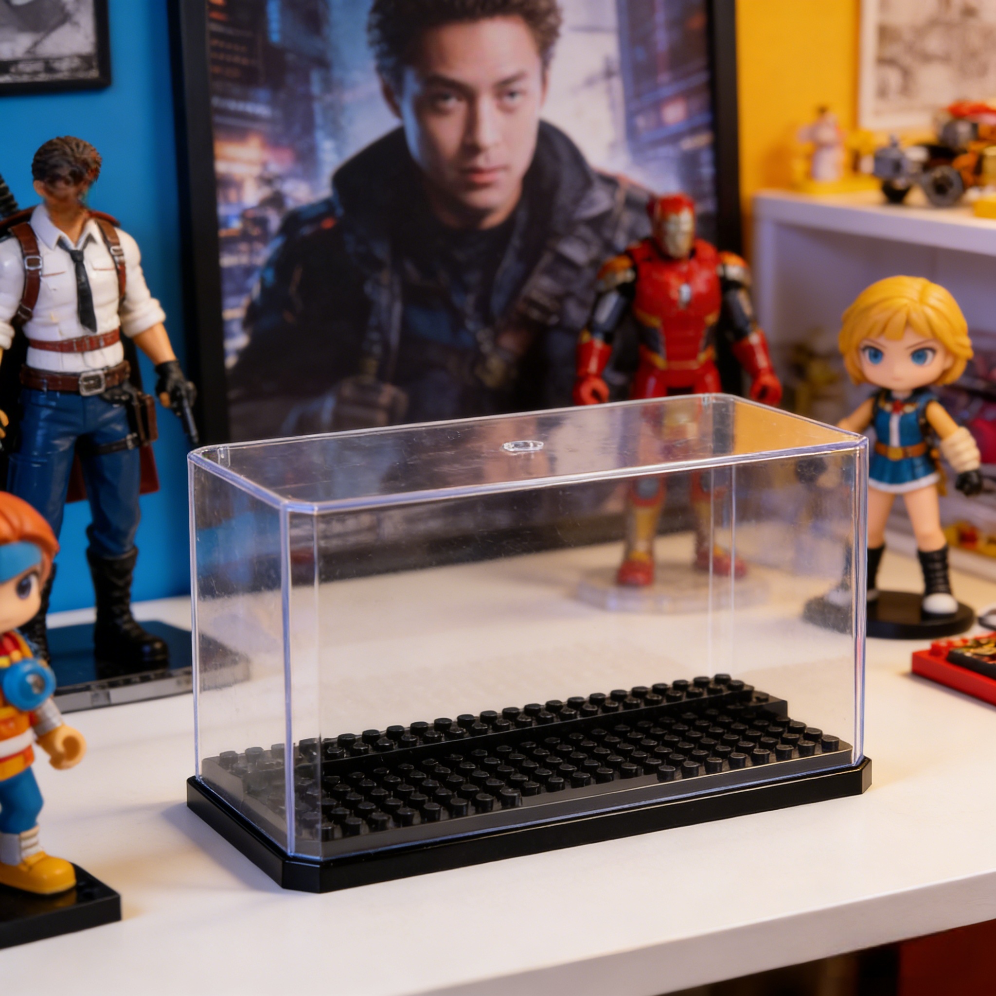 Витрина Прозрачная полка Широк – обзор и цена Pop Display Shelf