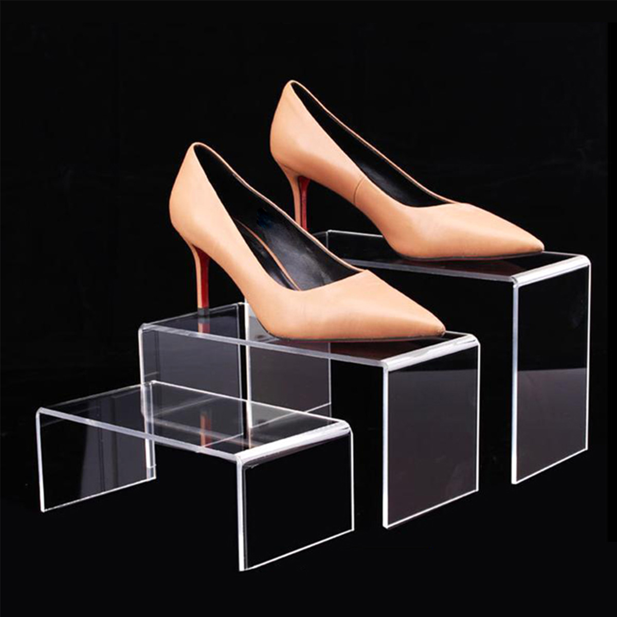 3/6/9 шт. акриловая подставка  – обзор и цена Display Risers Set