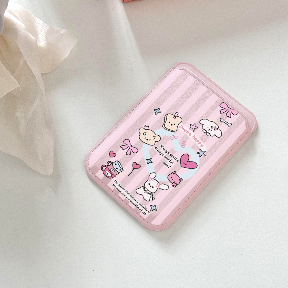 Милый девчачий кожаный чехол-к – обзор и цена Card Top Loader