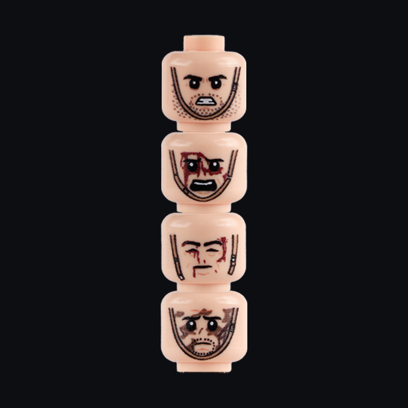 Военные солдаты, фигурка травм – обзор и цена Lego Minifigure Holder