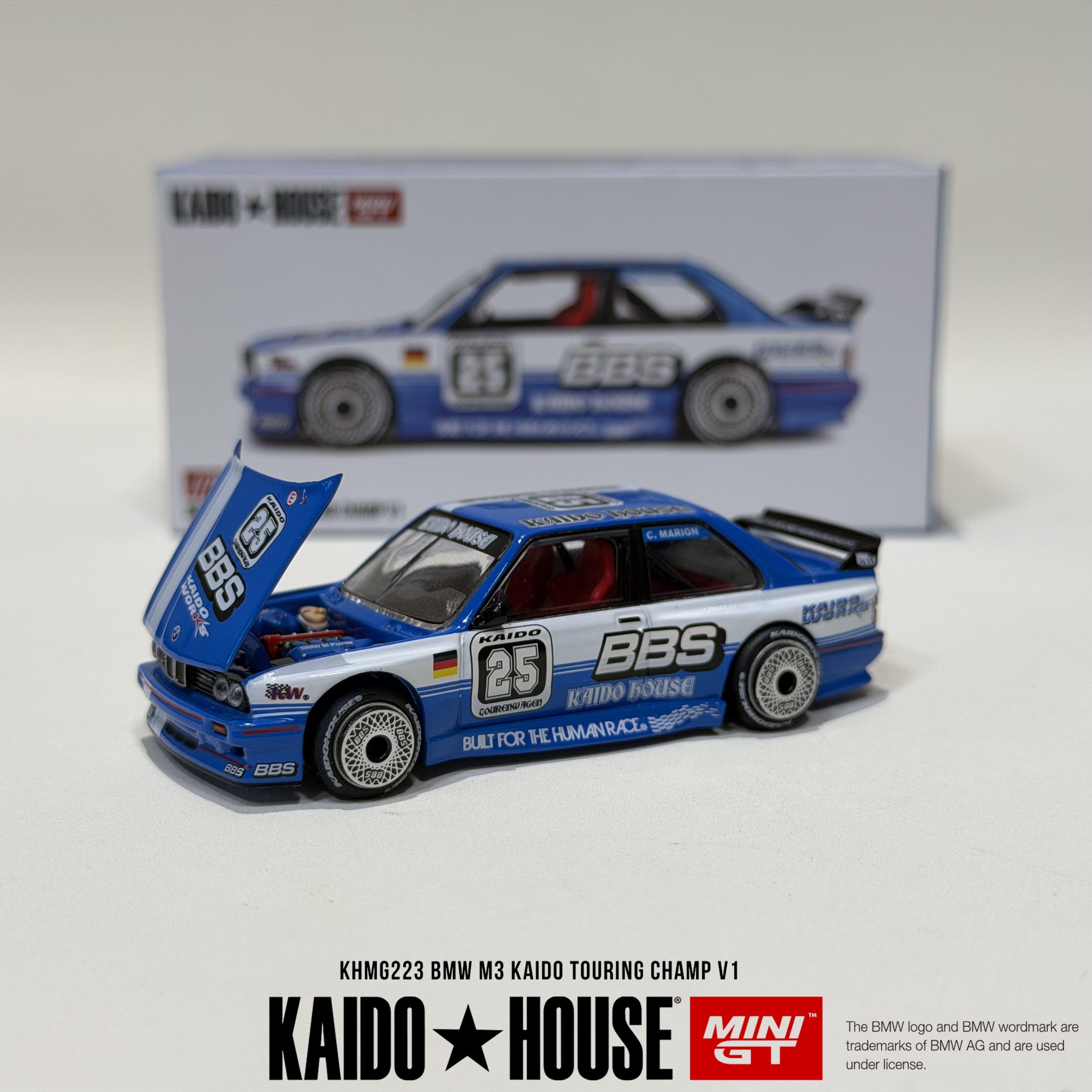 Kaido House x MINI GT 1:64 BMW – обзор и цена Die Cast Car 1 64