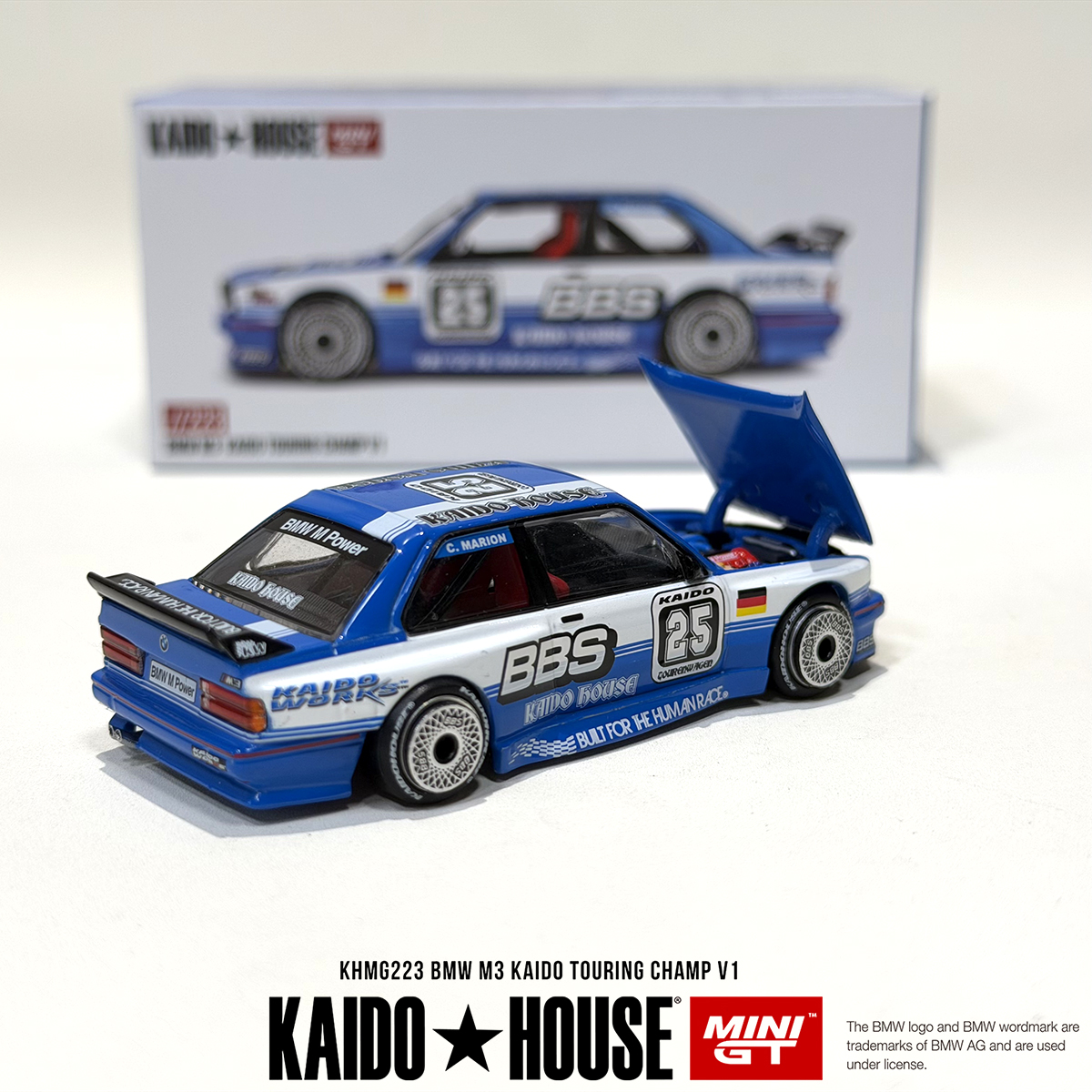 Kaido House x MINI GT 1:64 BMW – обзор и цена Die Cast Car 1 64