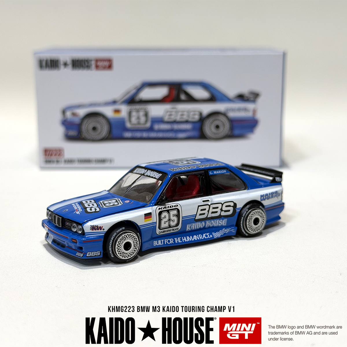 Kaido House x MINI GT 1:64 BMW – обзор и цена Die Cast Car 1 64