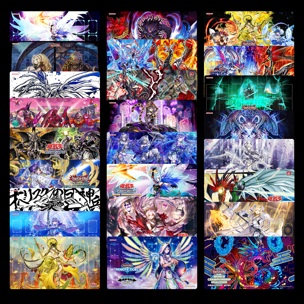 Yugioh Playmat CCG TCG Playmat – обзор и цена Graded Card Display