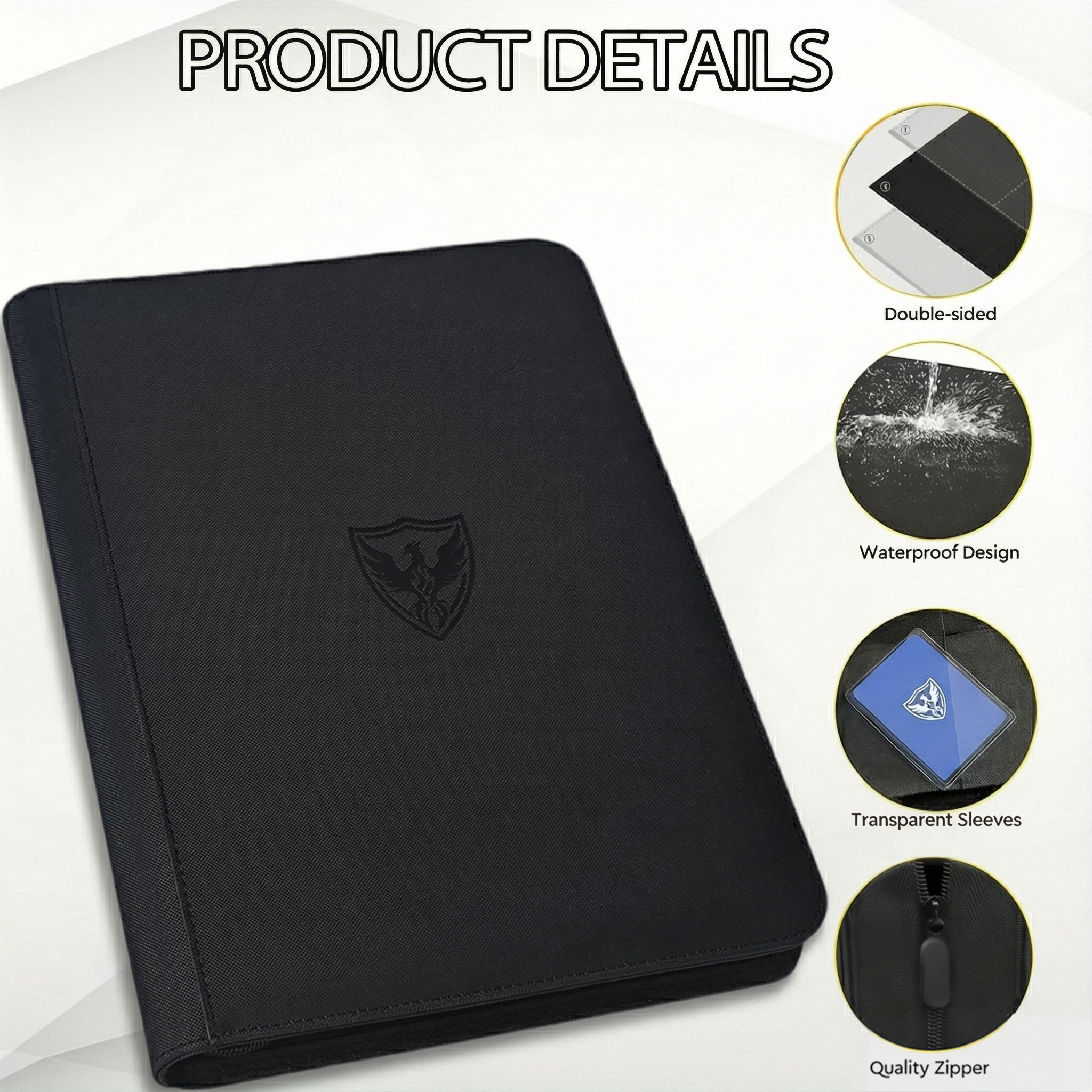 Альбом для хранения коллекцион – обзор и цена Trading Card Binder
