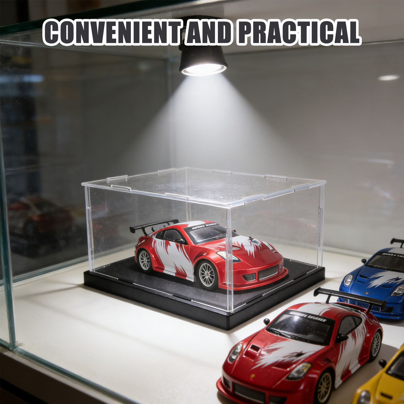 Прозрачный акриловый демонстра – обзор и цена Display Case Acrylic