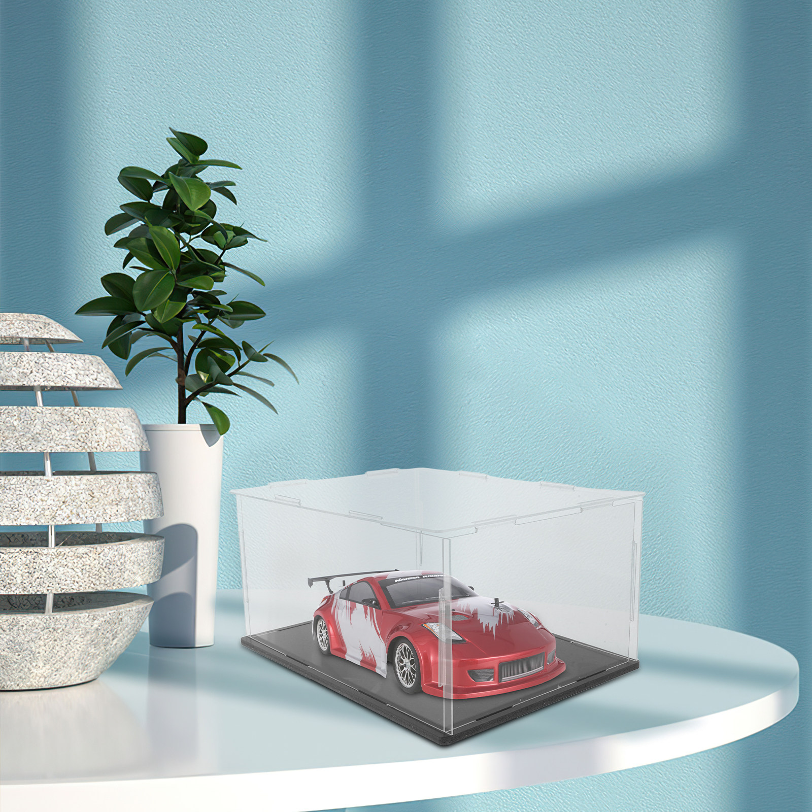 Прозрачный акриловый демонстра – обзор и цена Display Case Acrylic