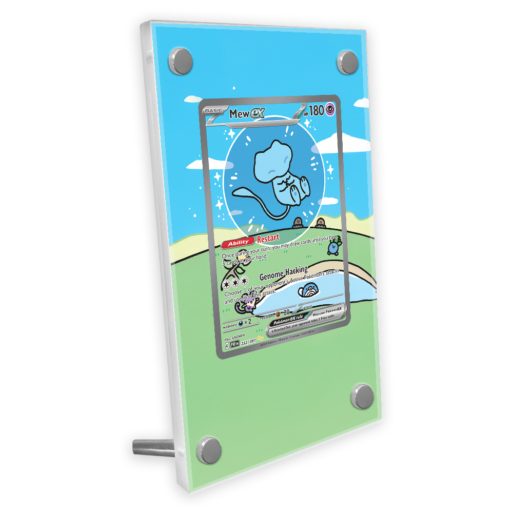 Карты с покемонами, дисплей PT – обзор и цена Display Case Acrylic