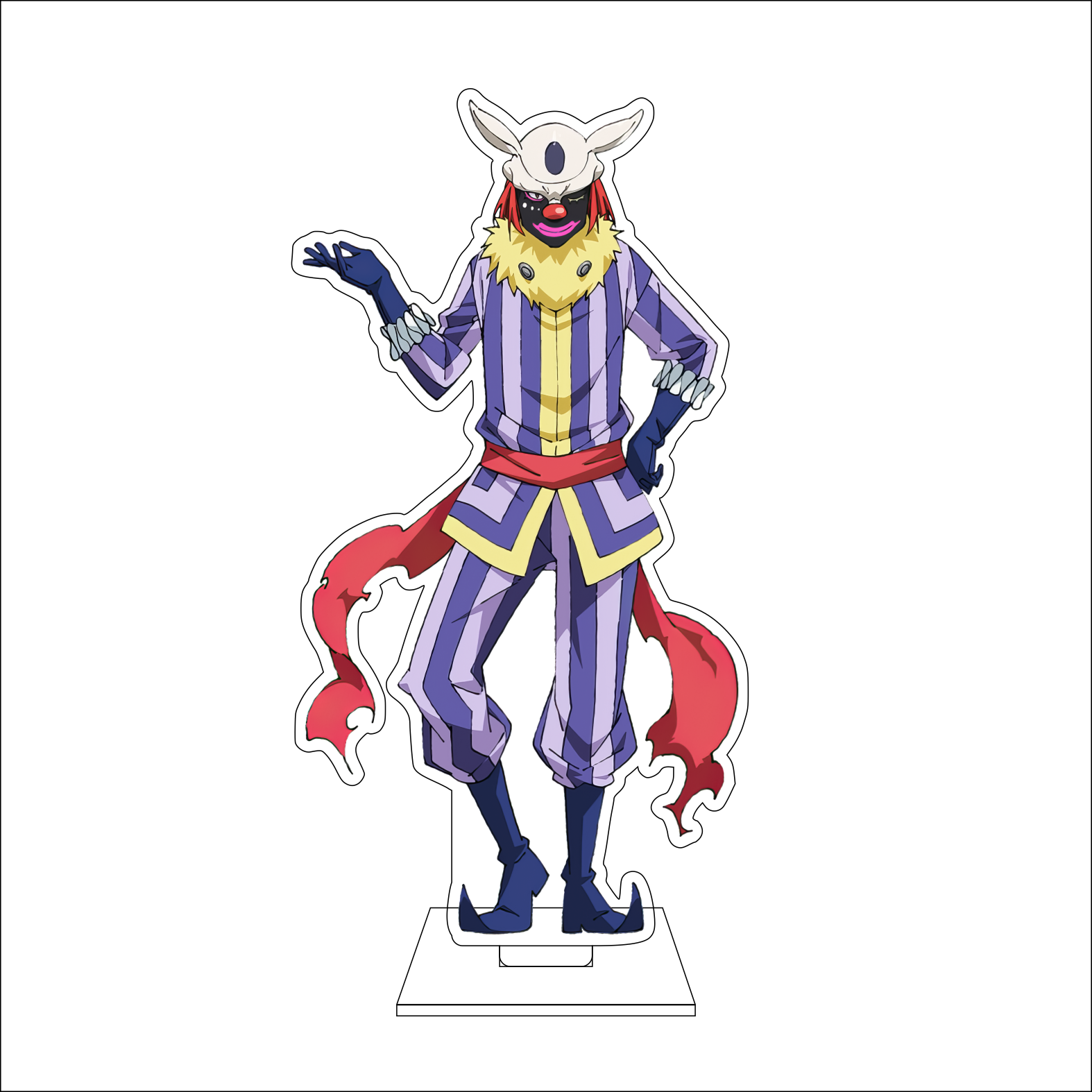 Акриловая фигурка-подставка 16 – обзор и цена Figma Stand Set