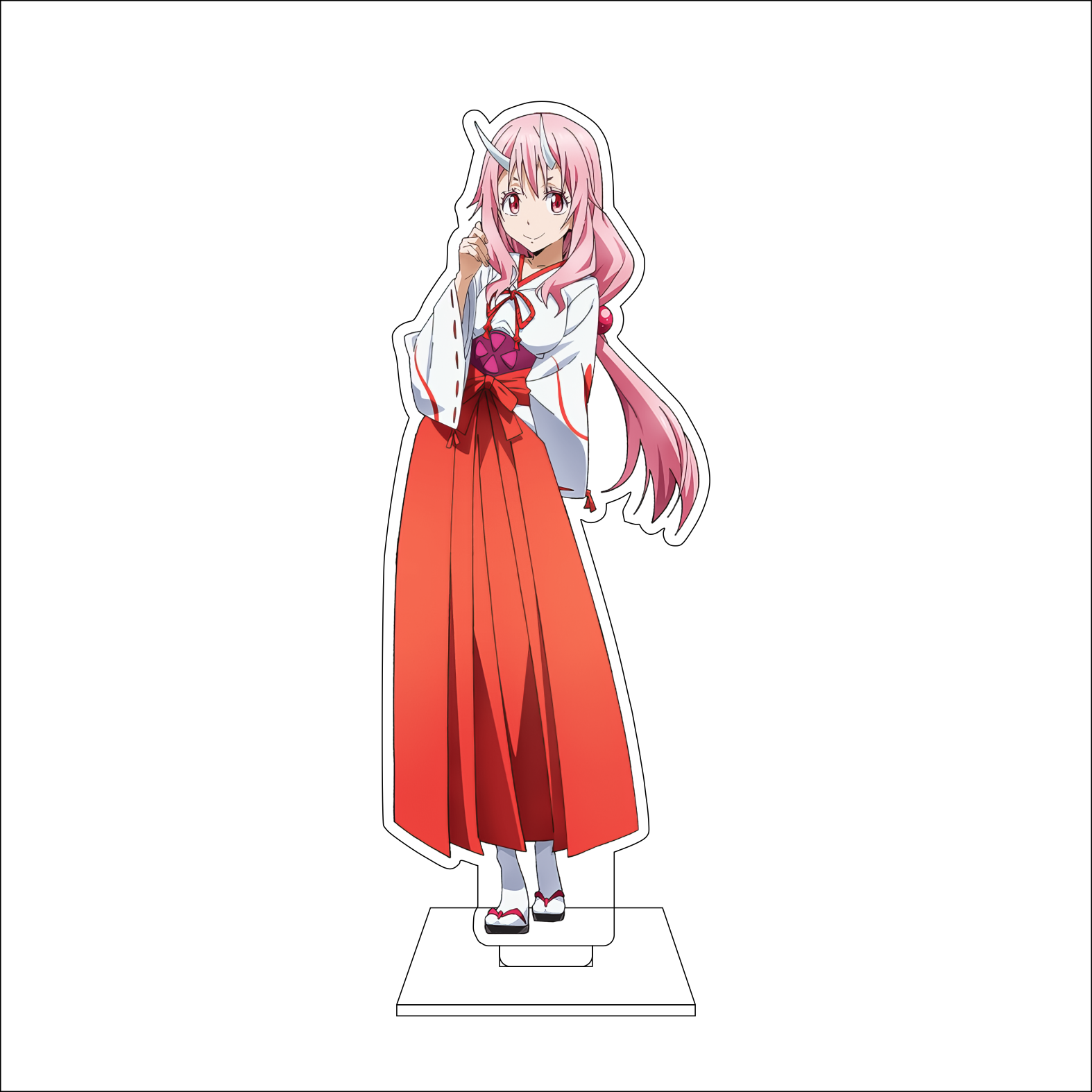 Акриловая фигурка-подставка 16 – обзор и цена Figma Stand Set