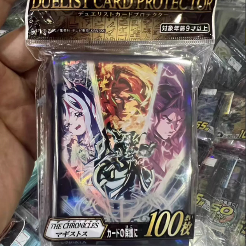 Новый Yu-Gi-Oh! 2026 года Офиц – обзор и цена Card Penny Sleeve
