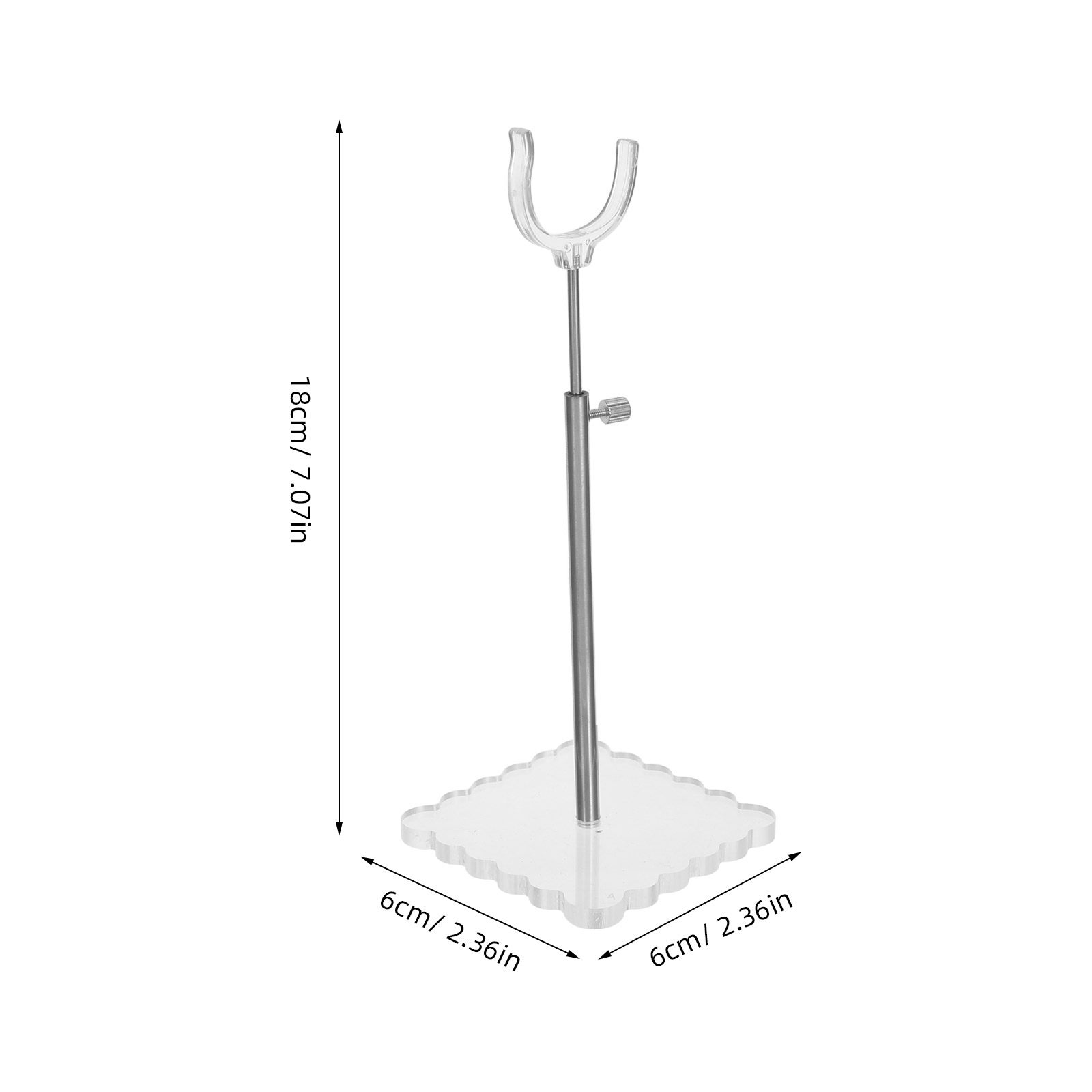 Набор регулируемых акриловых п – обзор и цена Action Figure Stand