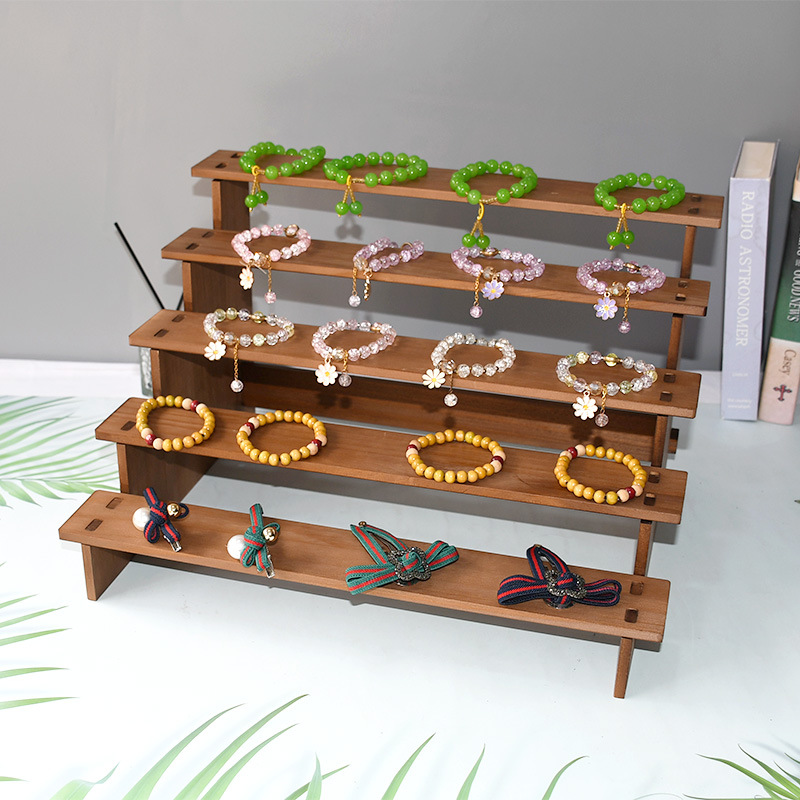 2/3/4/5 слой деревянная полка  – обзор и цена Display Risers Set