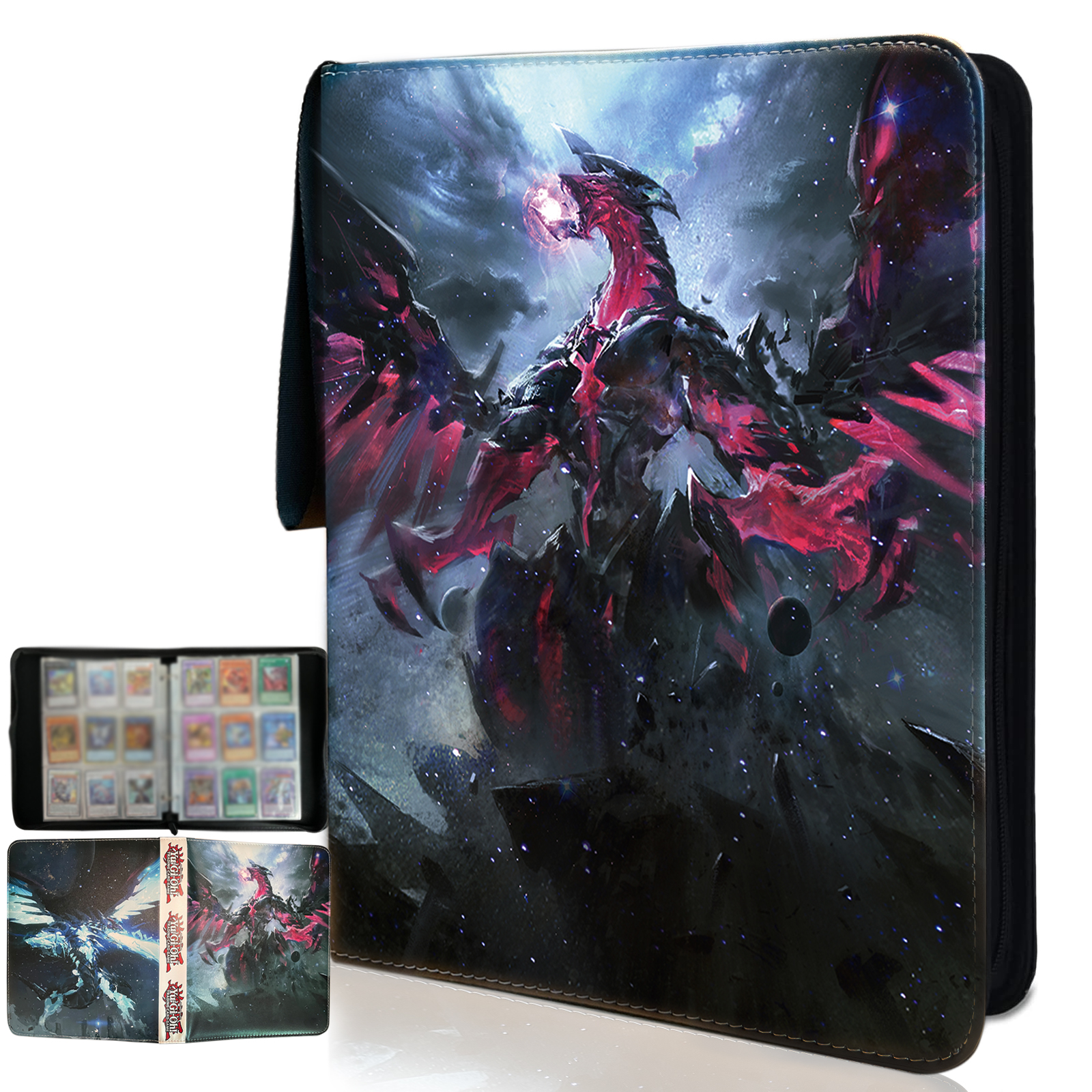 Папка для карт Yugioh, вмещающ – обзор и цена Trading Card Binder
