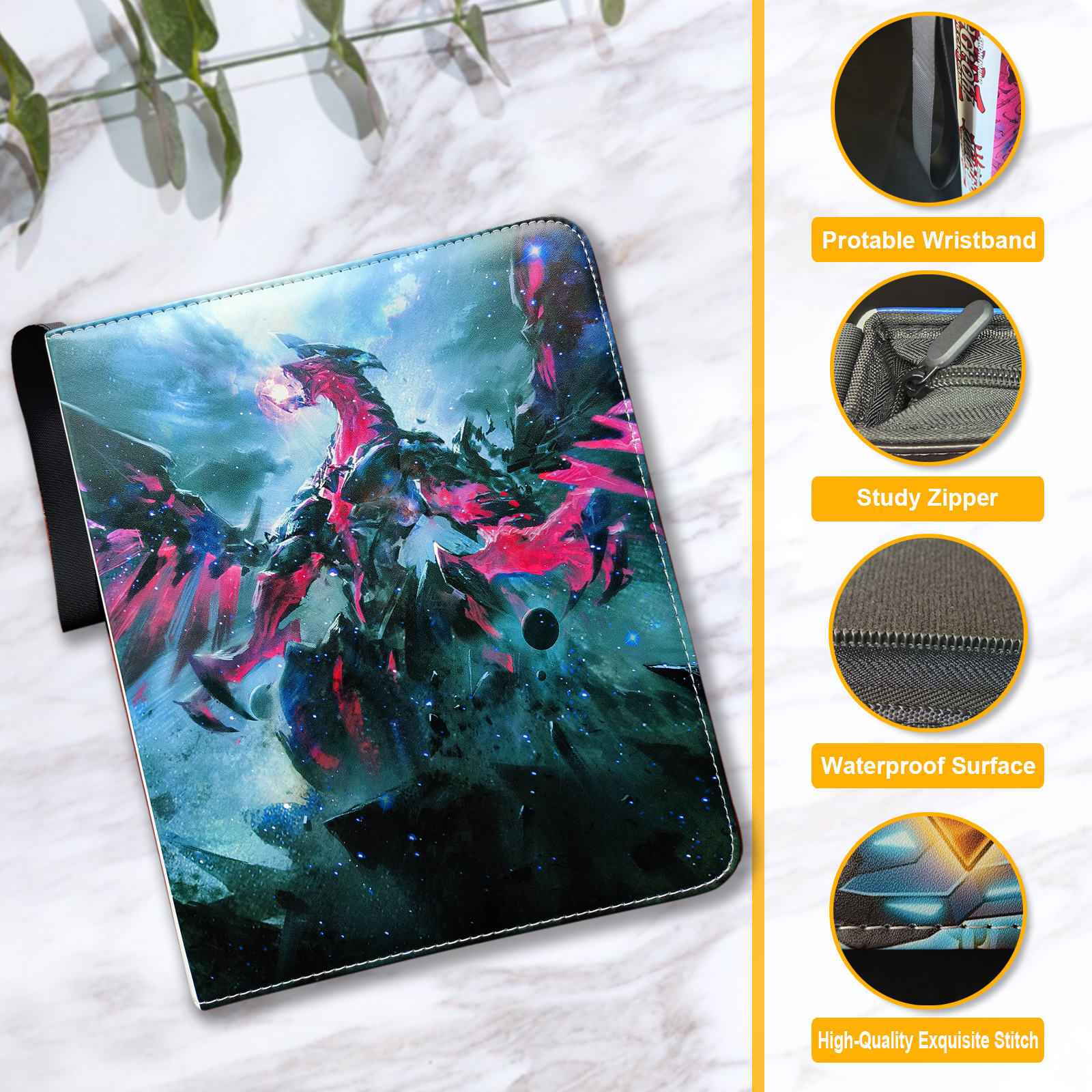Папка для карт Yugioh, вмещающ – обзор и цена Trading Card Binder