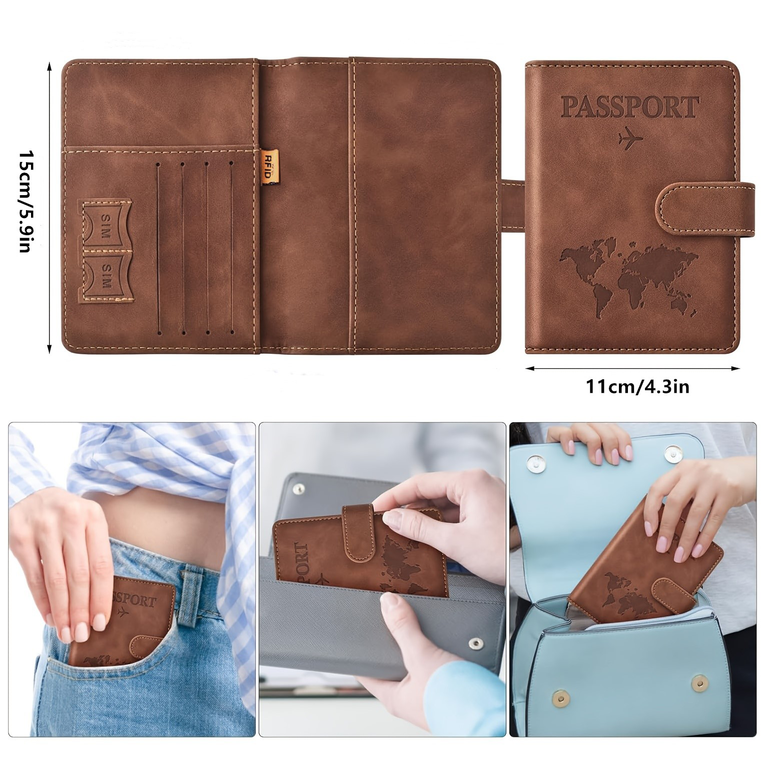 Обложка для паспорта, чехол дл – обзор и цена Card Top Loader