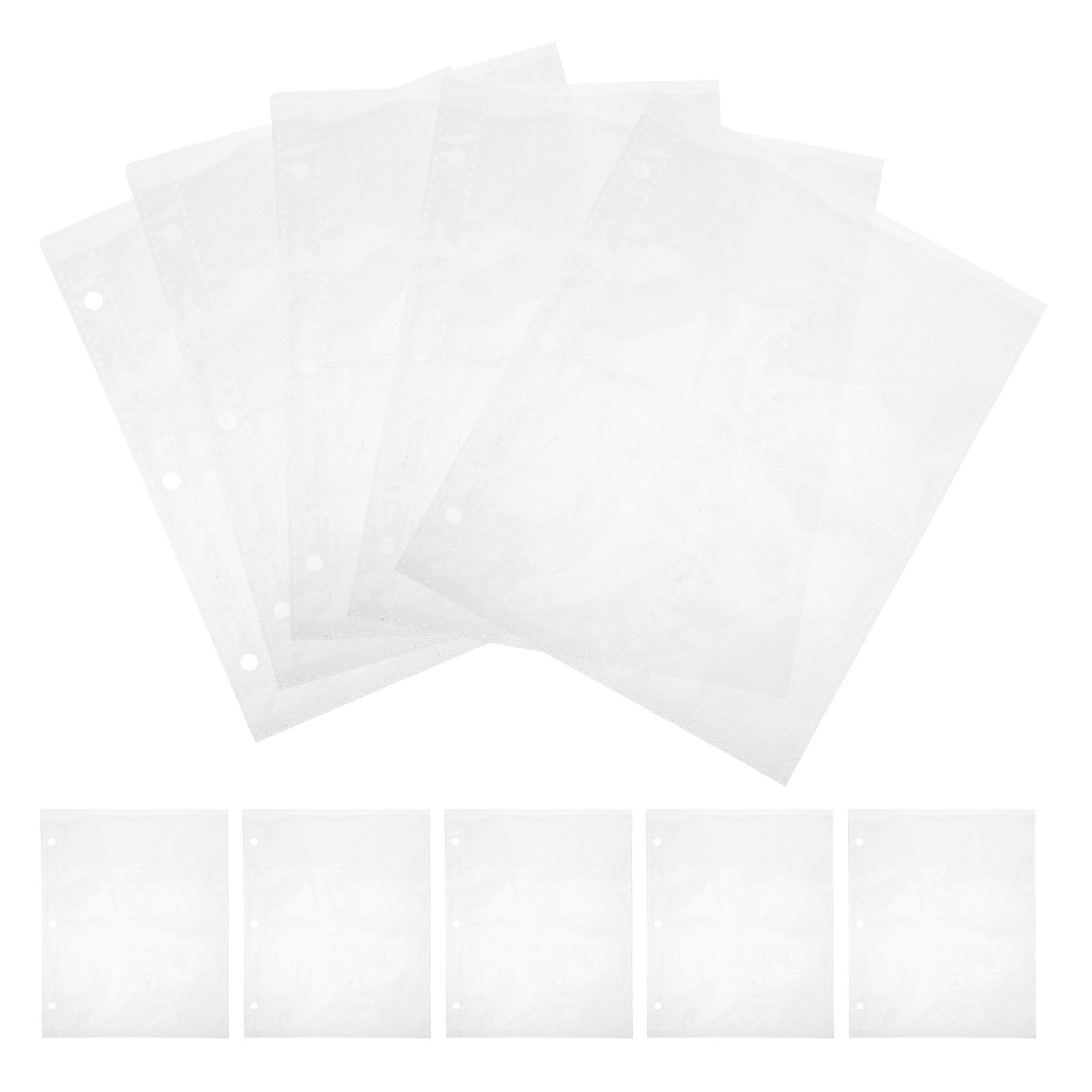10 шт. прозрачных пластиковых  – обзор и цена Trading Card Binder