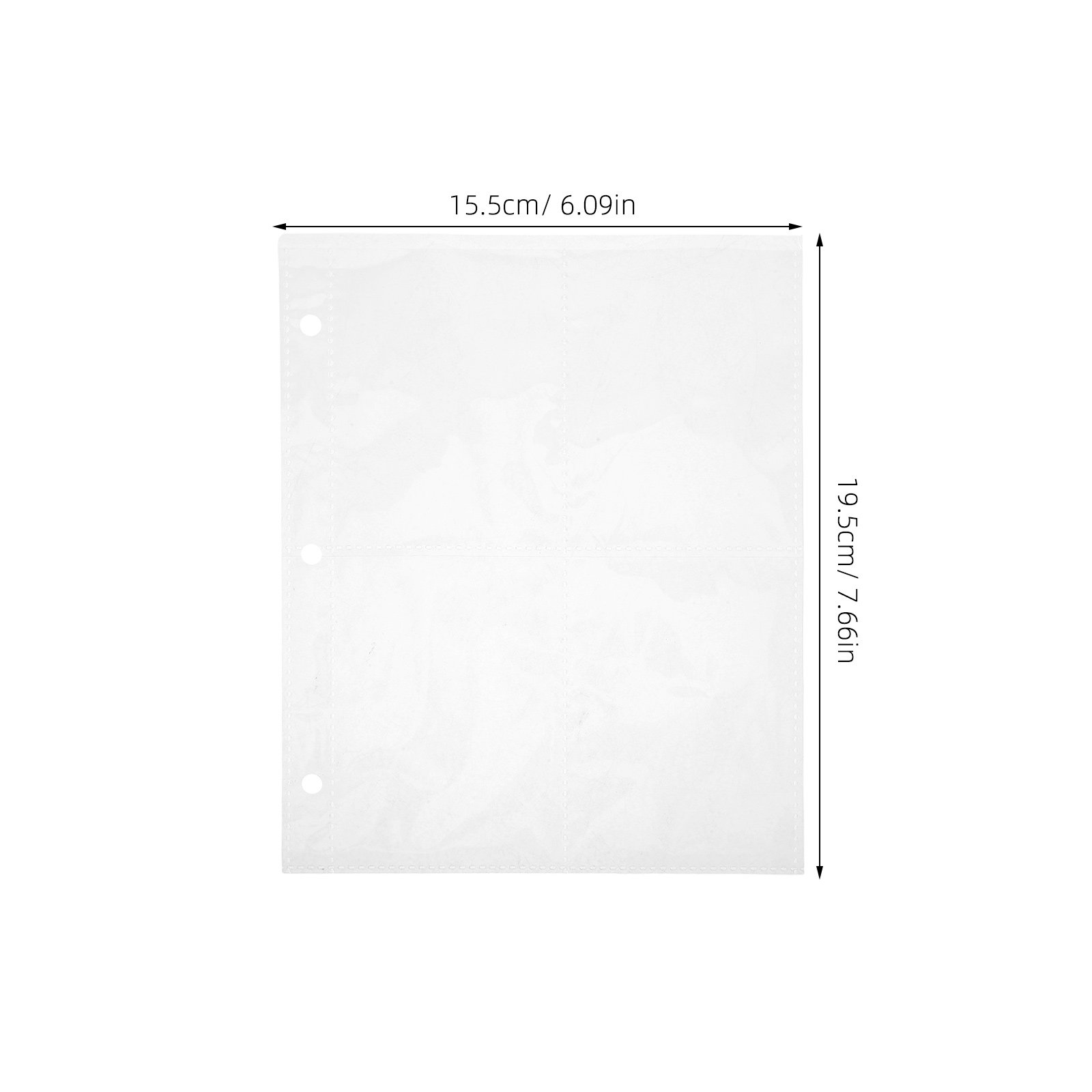 10 шт. прозрачных пластиковых  – обзор и цена Trading Card Binder