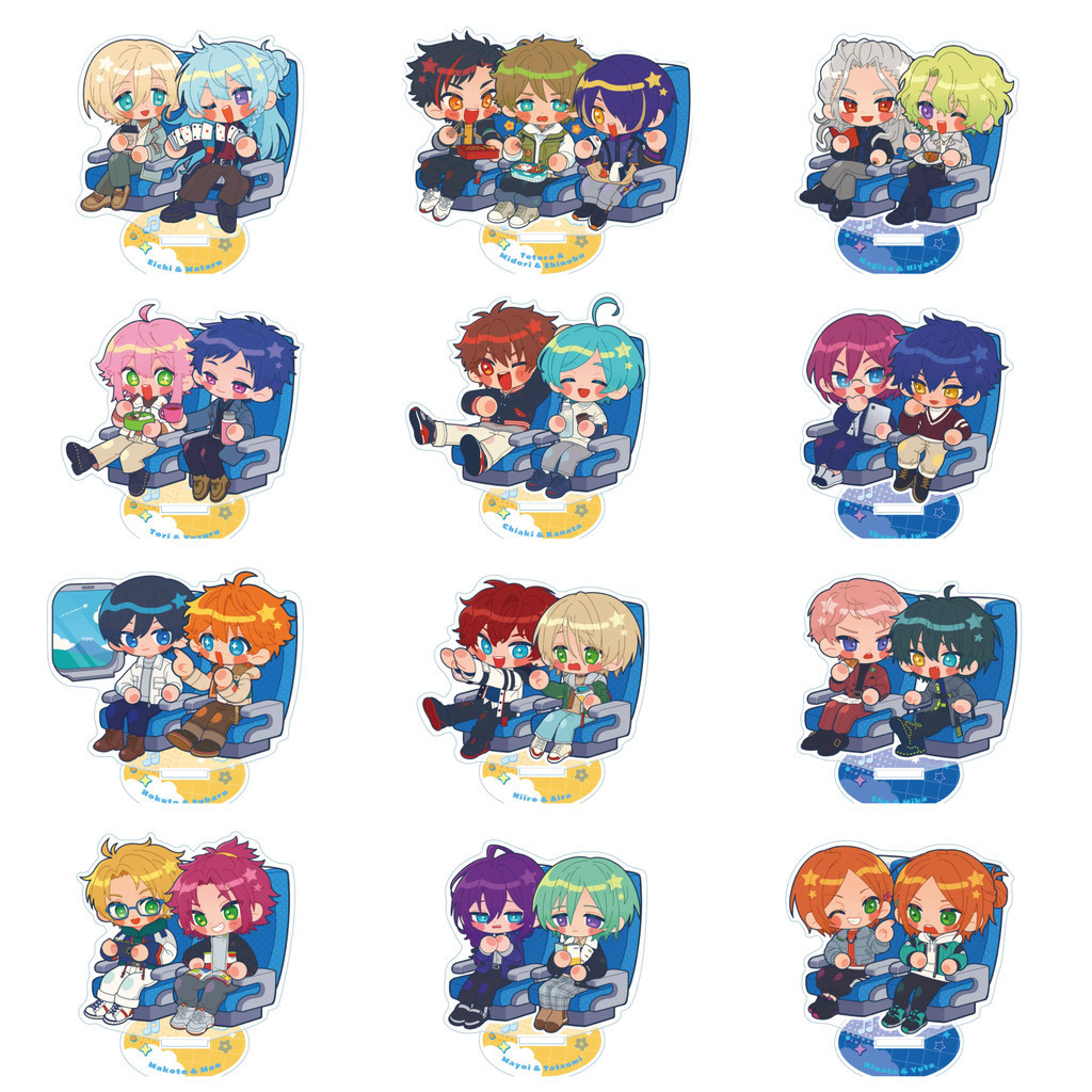 Фигурки Ensemble Stars: акрило – обзор и цена Action Figure Stand