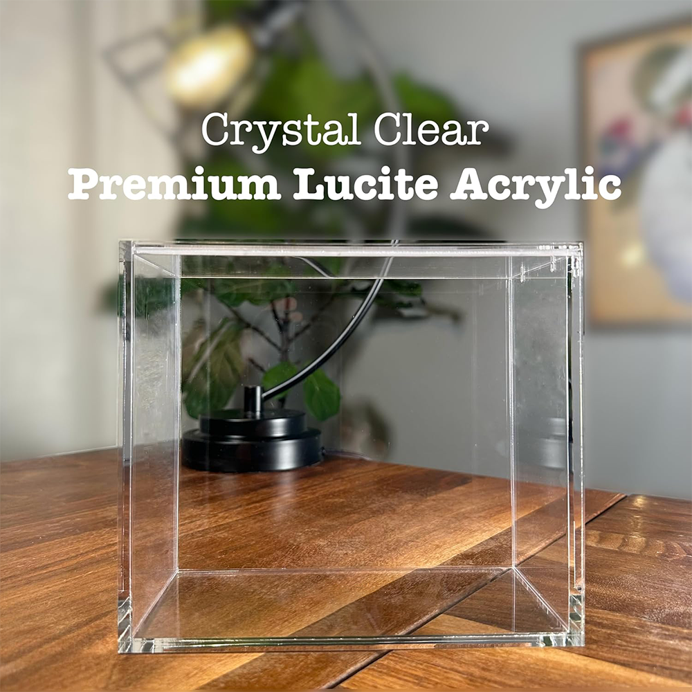 99% защита от ультрафиолета, м – обзор и цена Display Case Acrylic