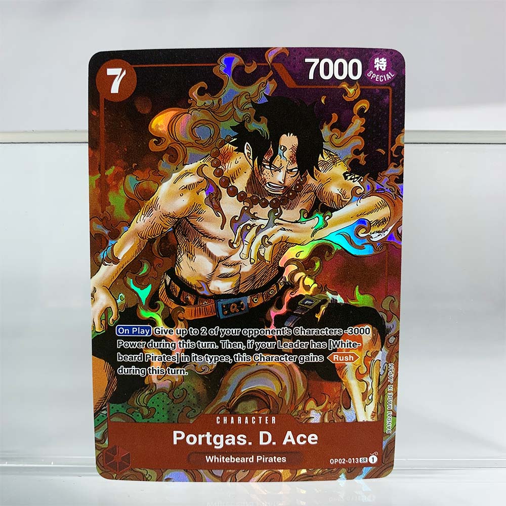 Аниме One Piece Proxy Collecti – обзор и цена Graded Card Display