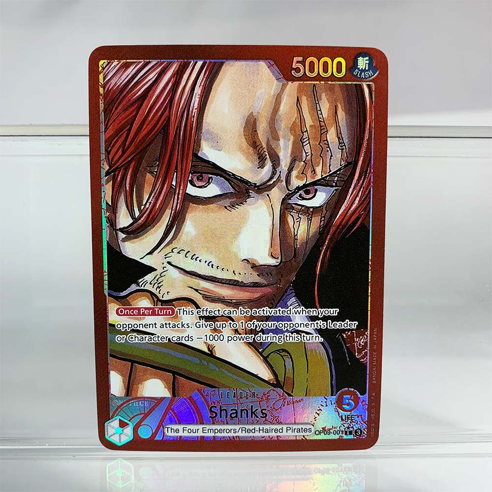 Аниме One Piece Proxy Collecti – обзор и цена Graded Card Display