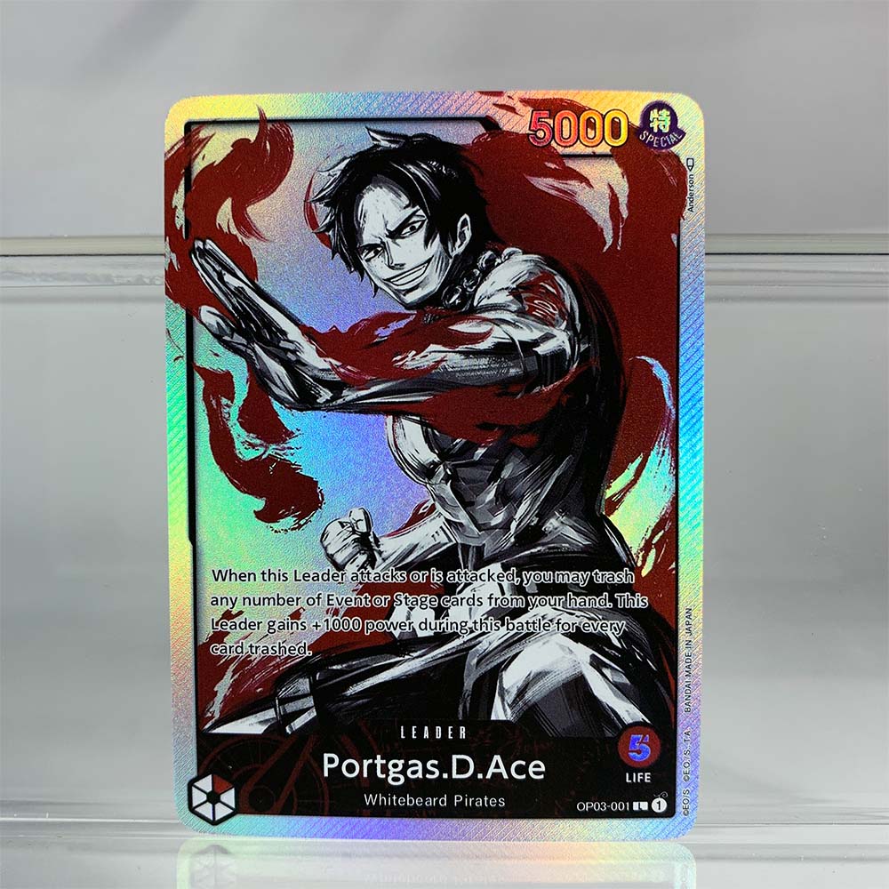 Аниме One Piece Proxy Collecti – обзор и цена Graded Card Display
