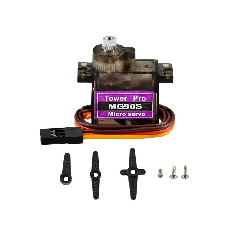 SG90/MG90S 9G микроцифровой се – обзор и цена Model Airplane Plastic