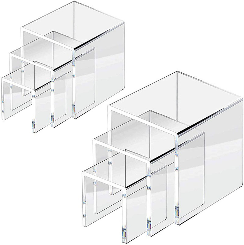 Набор из 6 акриловых подставок – обзор и цена Display Risers Set