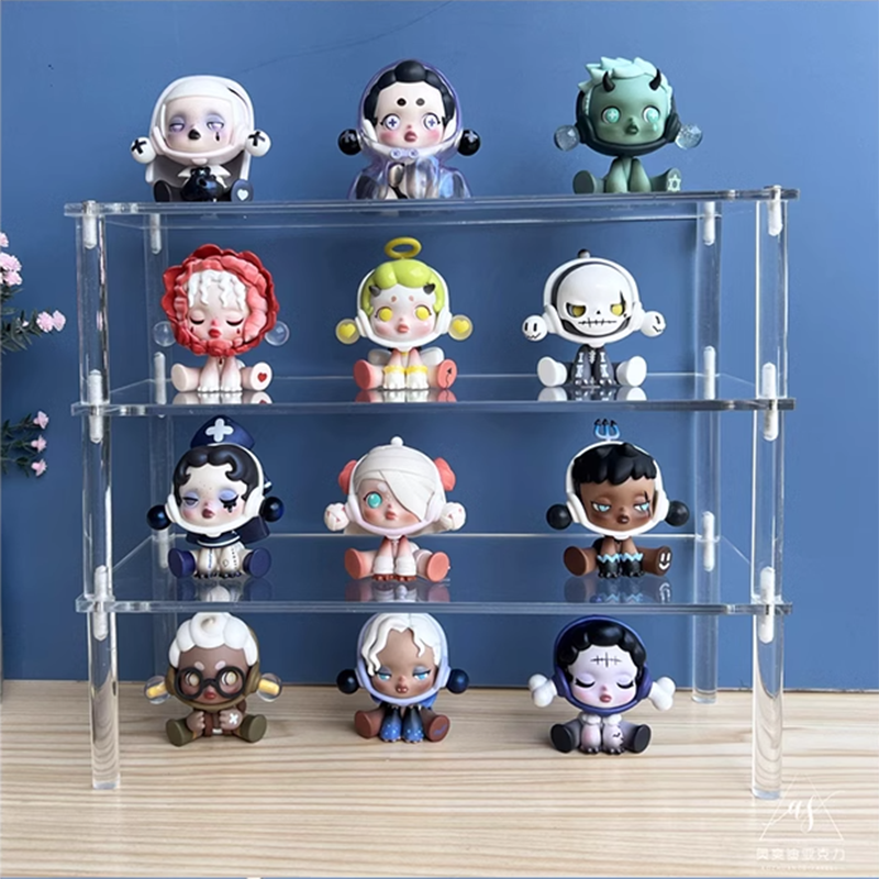Прозрачная акриловая подставка – обзор и цена Pop Display Shelf