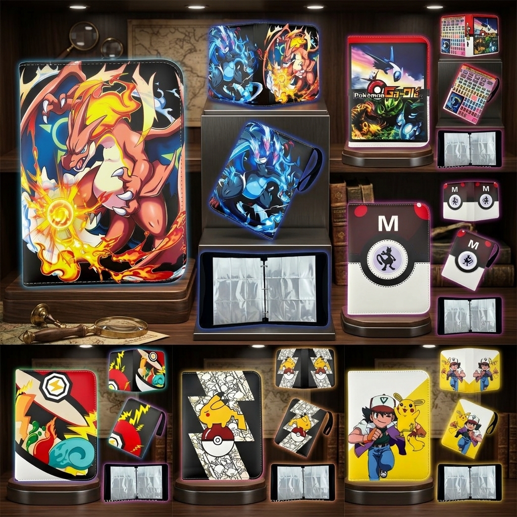 Коллекционный альбом для карто – обзор и цена Trading Card Binder